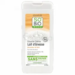 SO'BIO ETIC CRÈME DOUCHE LAIT D’ANESSE 650ML