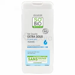 SO'BIO ETIC GEL DOUCHE EXTRA DOUX A L'ALOE VERA 650ML