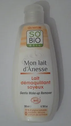 SO'BIO ETIC MON LAIT D'ANESSE LAIT DEMAQUILLANT 200ML