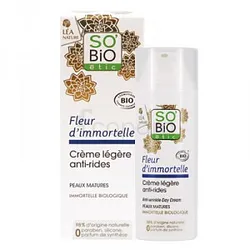 SO'BIO ETIC FLEUR D'IMMORTELLE CREME LEGERE ANTI-RIDES 50ML
