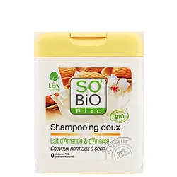 SO'BIO ETIC SHAMPOOING DOUX LAIT D'AMANDE ET D'ÂNESSE 250ML