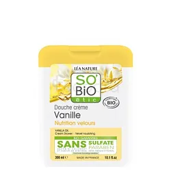 SO'BIO ETIC DOUCHE CREME VANILLE 300ML