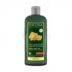 LOGONA SHAMPOOING VOLUMATEUR BIÈRE & MIEL BIO 250ML