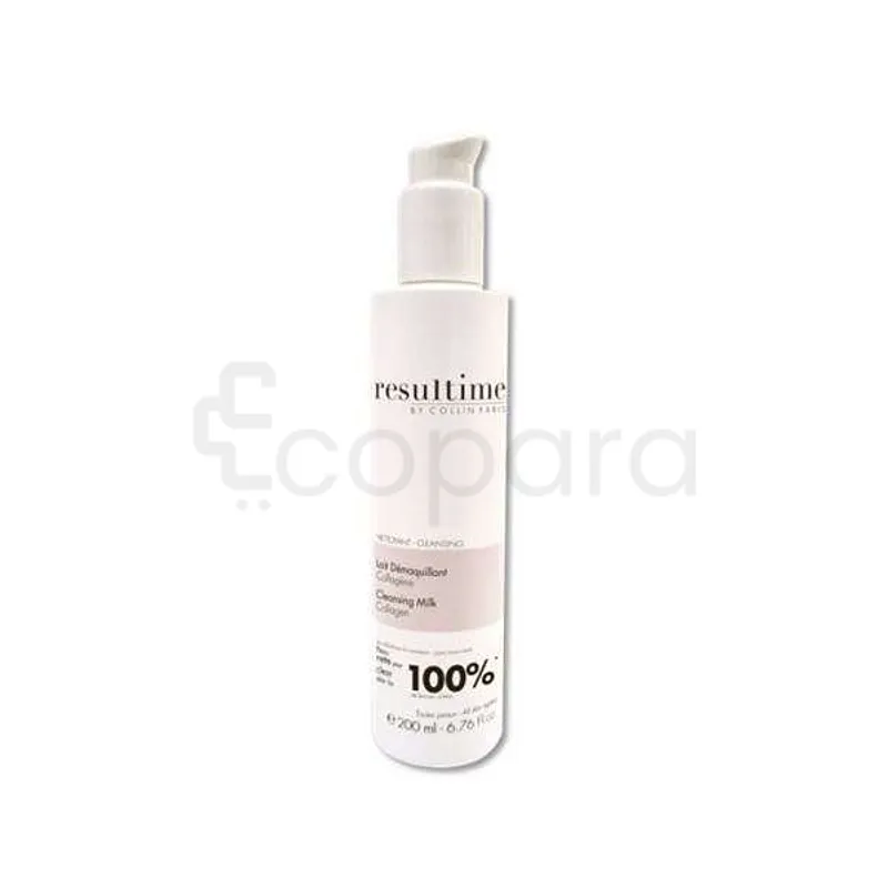 RESULTIME LAIT DÉMAQUILLANT COLLAGÈNE 200ML