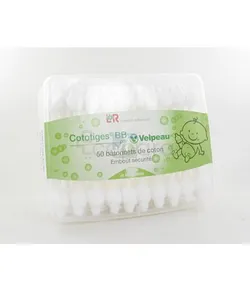 LOHMANN ET RAUSCHER LR VELPEAU COTON TIGES BOITE DE 50