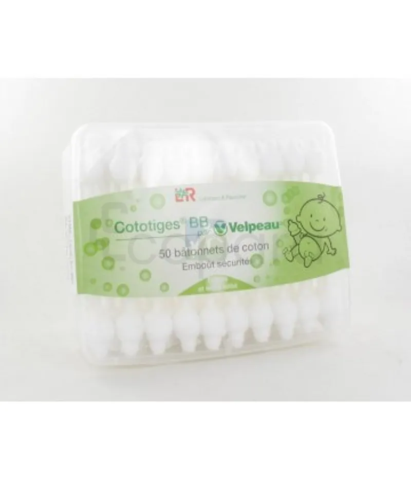 LOHMANN ET RAUSCHER LR VELPEAU COTON TIGES BOITE DE 50