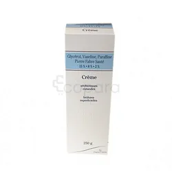 GLYCEROL VASELINE PARAFFINE CREME 250G