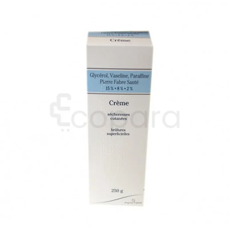 GLYCEROL VASELINE PARAFFINE CREME 250G