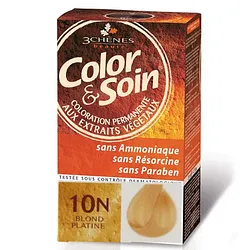 COLOR ET SOIN N10N BLOND PLATINE