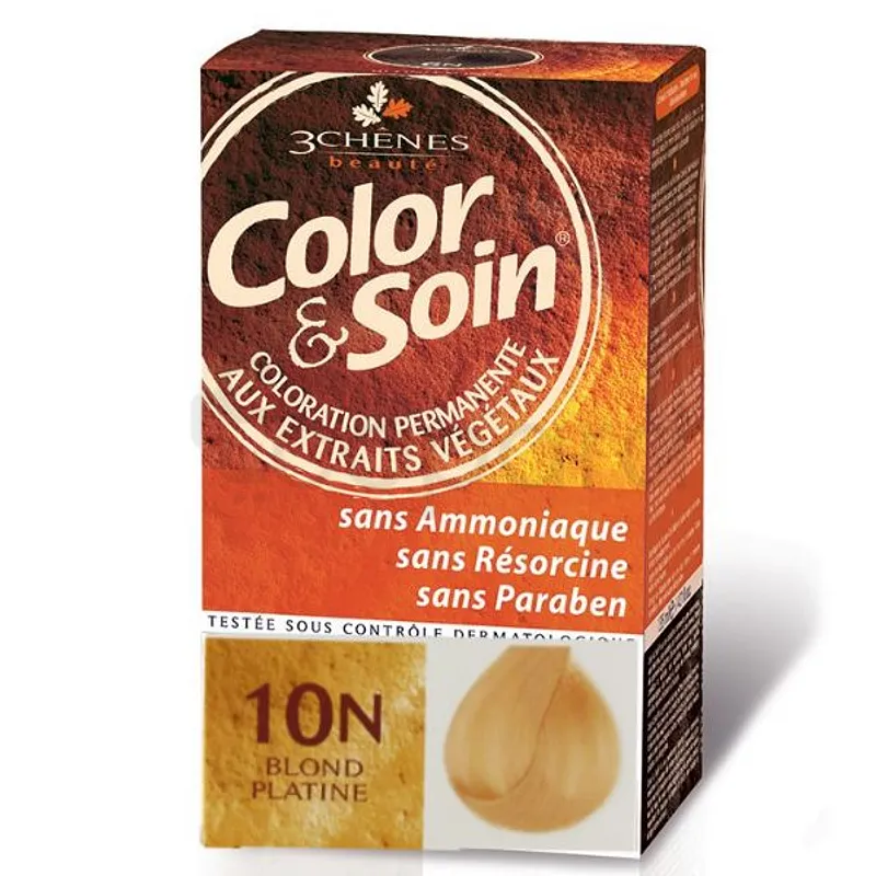 COLOR ET SOIN N10N BLOND PLATINE