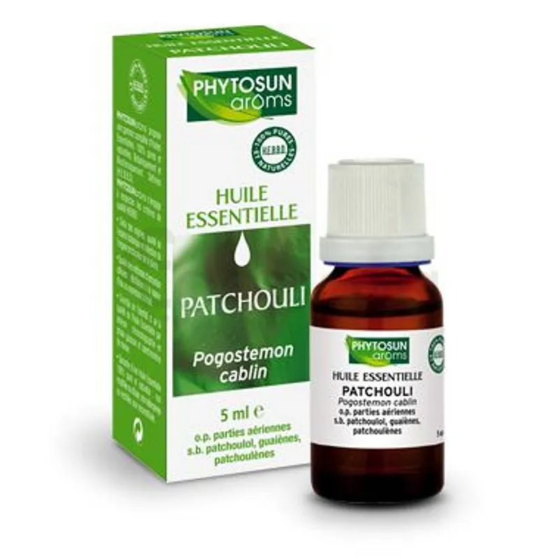 PHYTOSUN AROMS HUILE ESSENTIELLE PATCHOULI 5ML