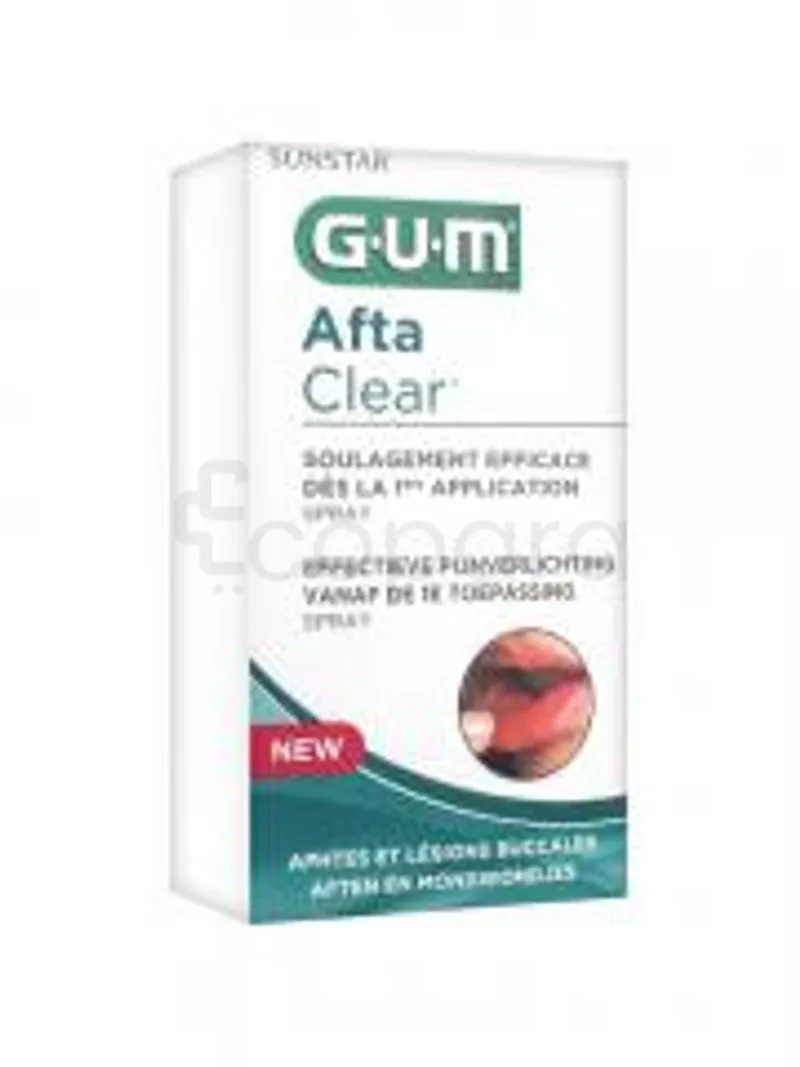 GUM AFTA CLEAR SPRAY 15ML