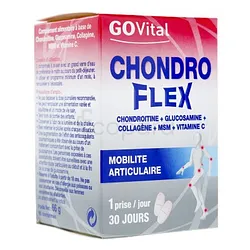 GOVITAL CHONDRO FLEX BOITE DE 30 COMPRIMES