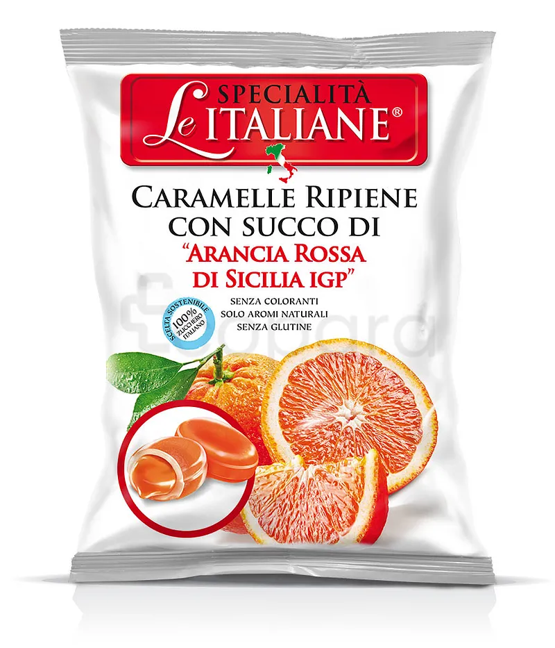 SPECIALITA LE ITALIANE CARAMELLE RIPIENE