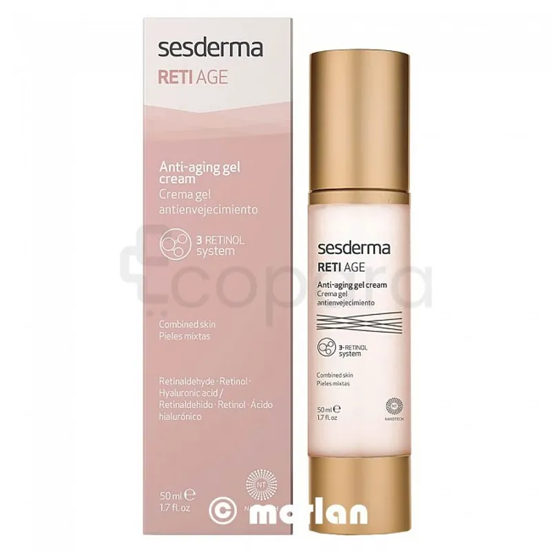 SESDERMA RETI AGE ANTI-AGING CREME GEL 50ML