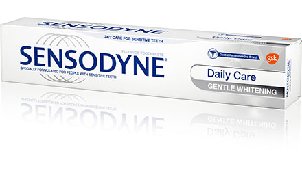 SENSODYNE DAILY SOIN 75ML