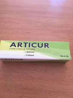 ARTICUR BASE DE CURCUMA APAISANT CALMANT 50G