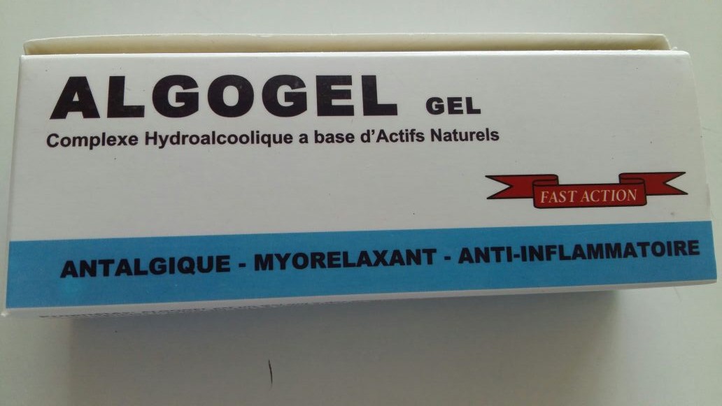 ALGOGEL GEL 100G