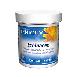 FENIOUX ECHINACEE 210MG BOITE DE 200 GELULES
