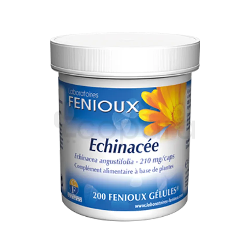 FENIOUX ECHINACEE 210MG BOITE DE 200 GELULES