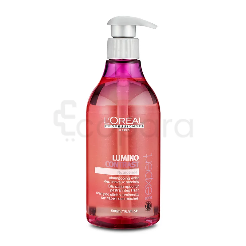 L'OREAL LUMINO CONTRAST EXPERT SHAMPOOING 500ML
