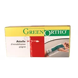 GREEN ORTHO ATTELLE D'IMMOBILISATION POIGNET
