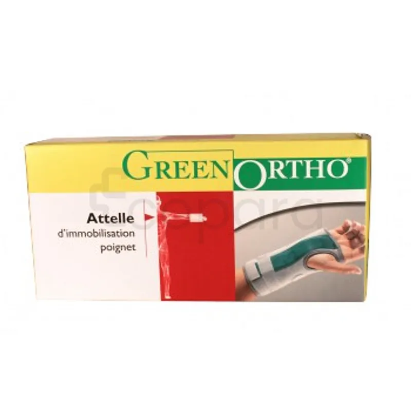 GREEN ORTHO ATTELLE D'IMMOBILISATION POIGNET