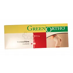 GREEN ORTHO GENOUILLERE ROTULIENNE