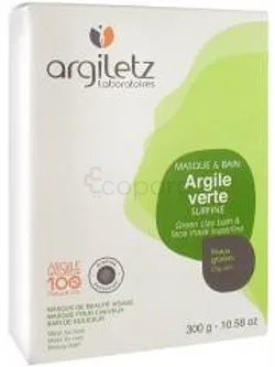 ARGILETZ ARGILE VERTE SURFINE 300G
