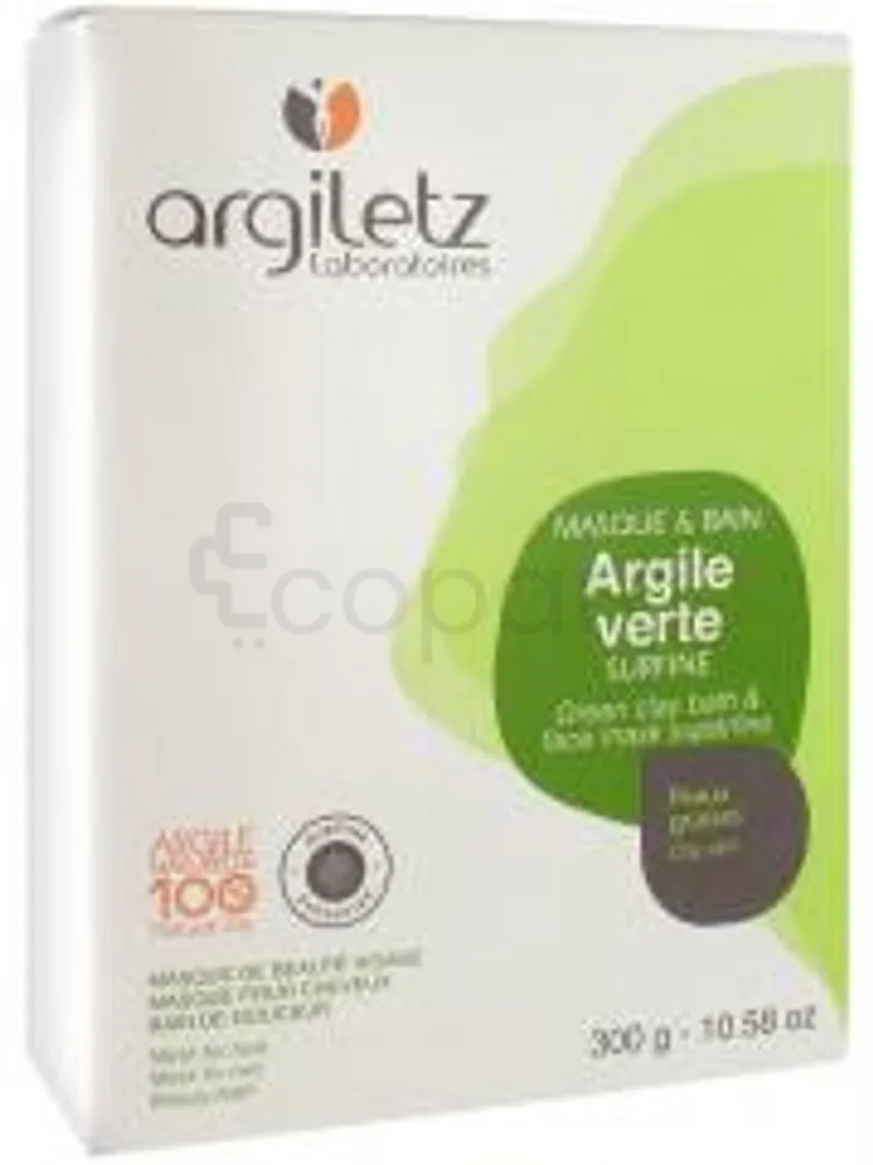 ARGILETZ ARGILE VERTE SURFINE 300G