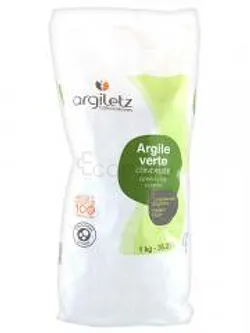 ARGILETZ ARGILE VERTE CONCASSEE 1KG