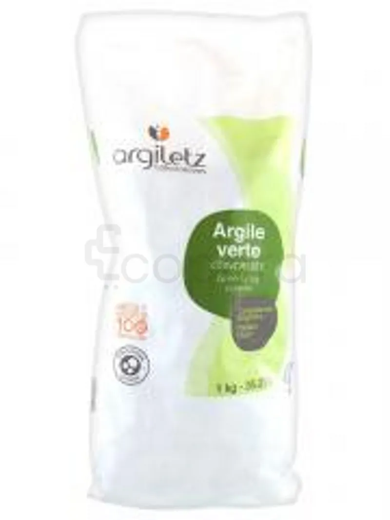 ARGILETZ ARGILE VERTE CONCASSEE 1KG