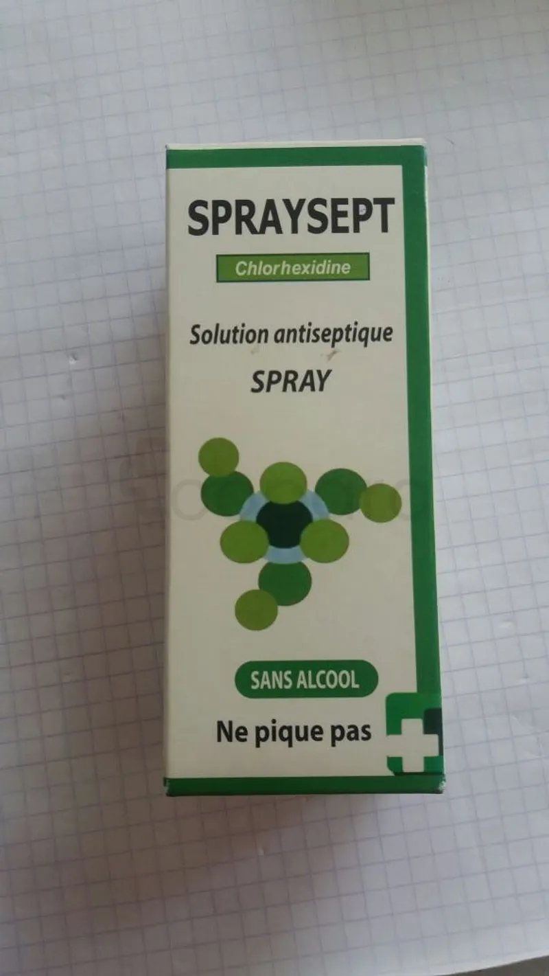 SPRAYSEPT SOLUTION ANTISEPTIQUE SPRAY 40ML