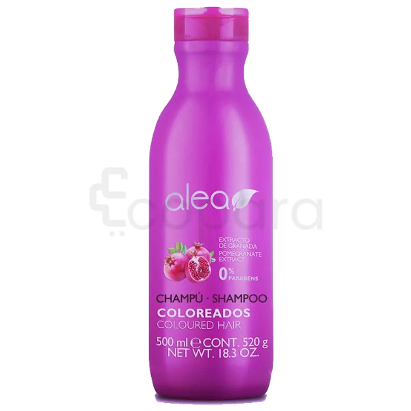 ALEA SHAMPOOING CHEVEUX COLORES 500ML