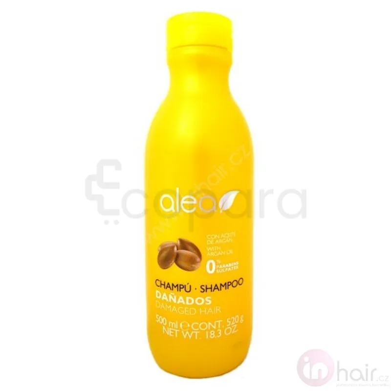 ALEA SHAMPOOING CHEVEUX ABIMES 500ML