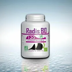 GPH RADIS BIO 400MG BOITE DE 120 COMPRIMES