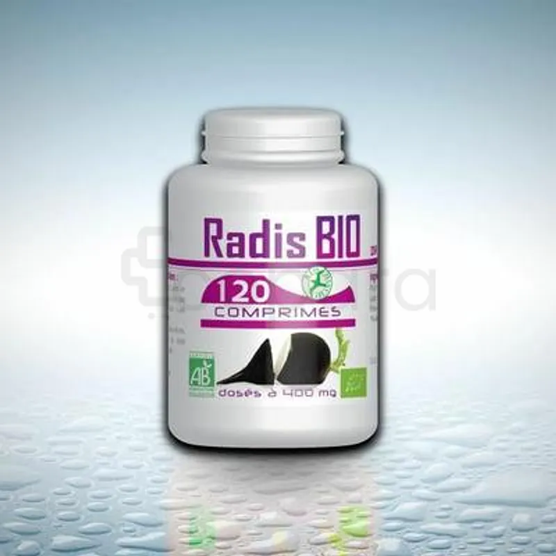GPH RADIS BIO 400MG BOITE DE 120 COMPRIMES