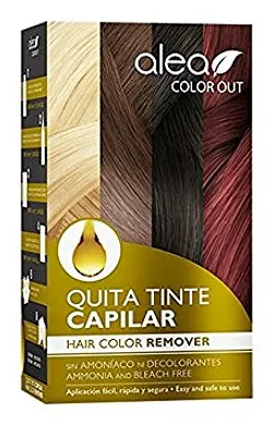 ALEA COLOR OUT QUITA TINTE CAPILAR HAIR COLOR REMOVER 500G