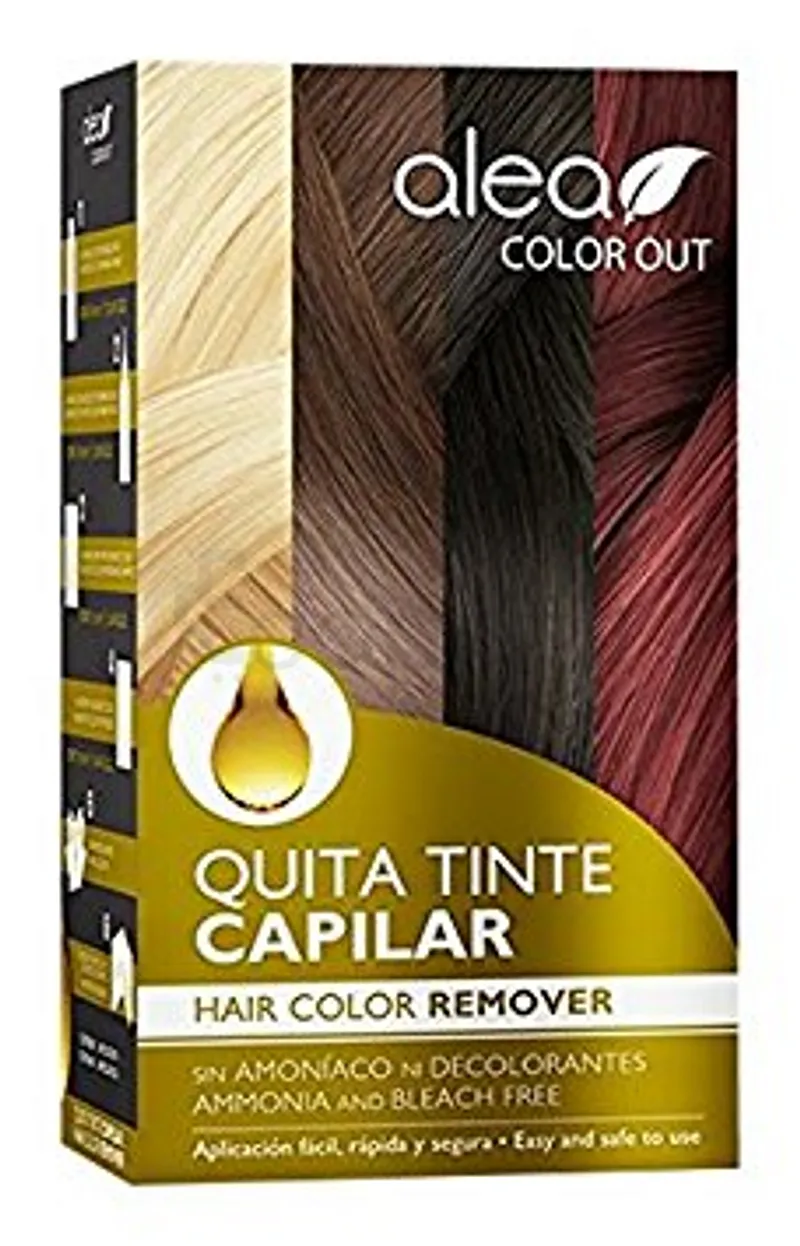ALEA COLOR OUT QUITA TINTE CAPILAR HAIR COLOR REMOVER 500G