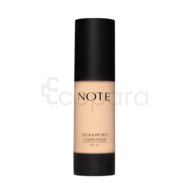 NOTE DETOX ET PROTECT FOUNDATION SPF15 NUMERO 01