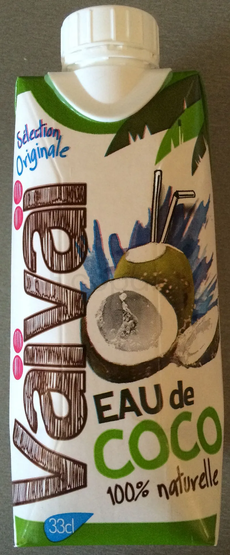 VIAVAI EAU DE COCO 33CL