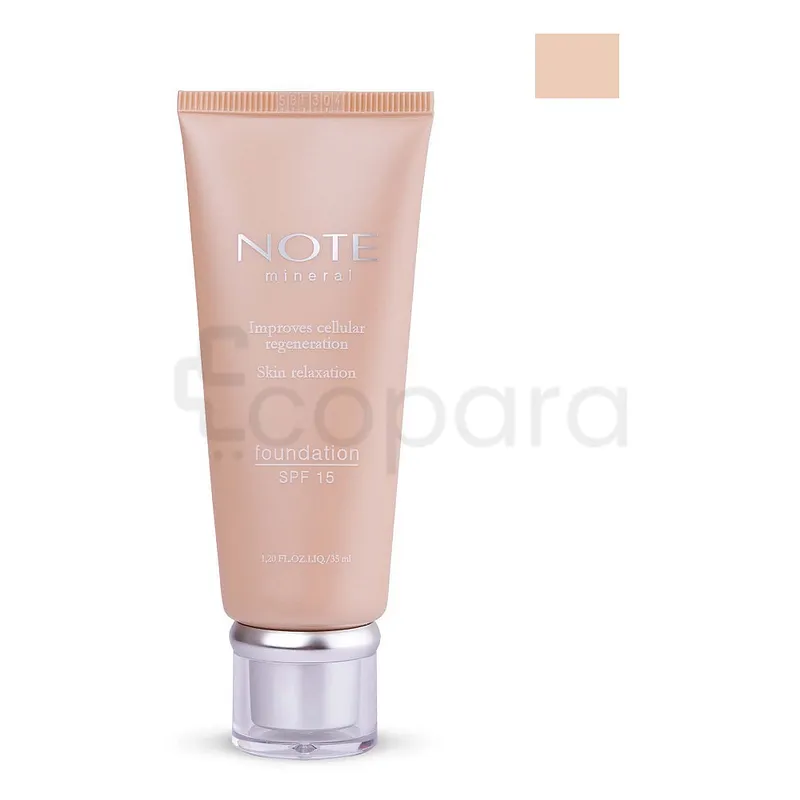 NOTE MINERAL FOUNDATION SPF15 NUMERO 401