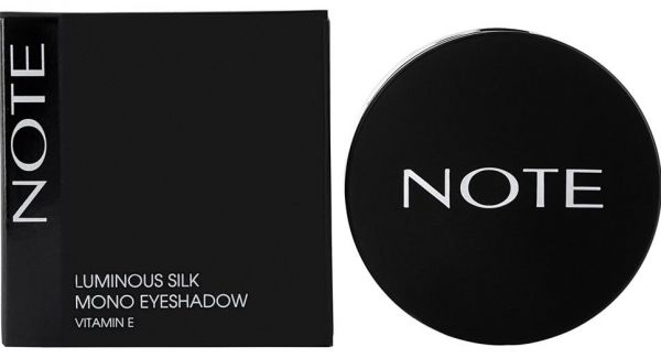 NOTE LUMINOUS SILK MONO EYESHADOW NUMERO 01