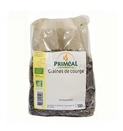 PRIMEAL GRAINES DE COURGE 500G