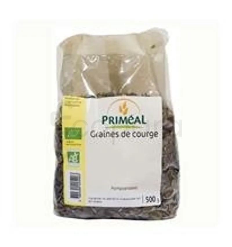 PRIMEAL GRAINES DE COURGE 500G