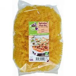 SPIRALES MAIS RIZ 500G