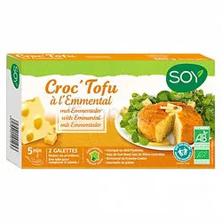CROC TOFU A L'EMMENTAL 200G