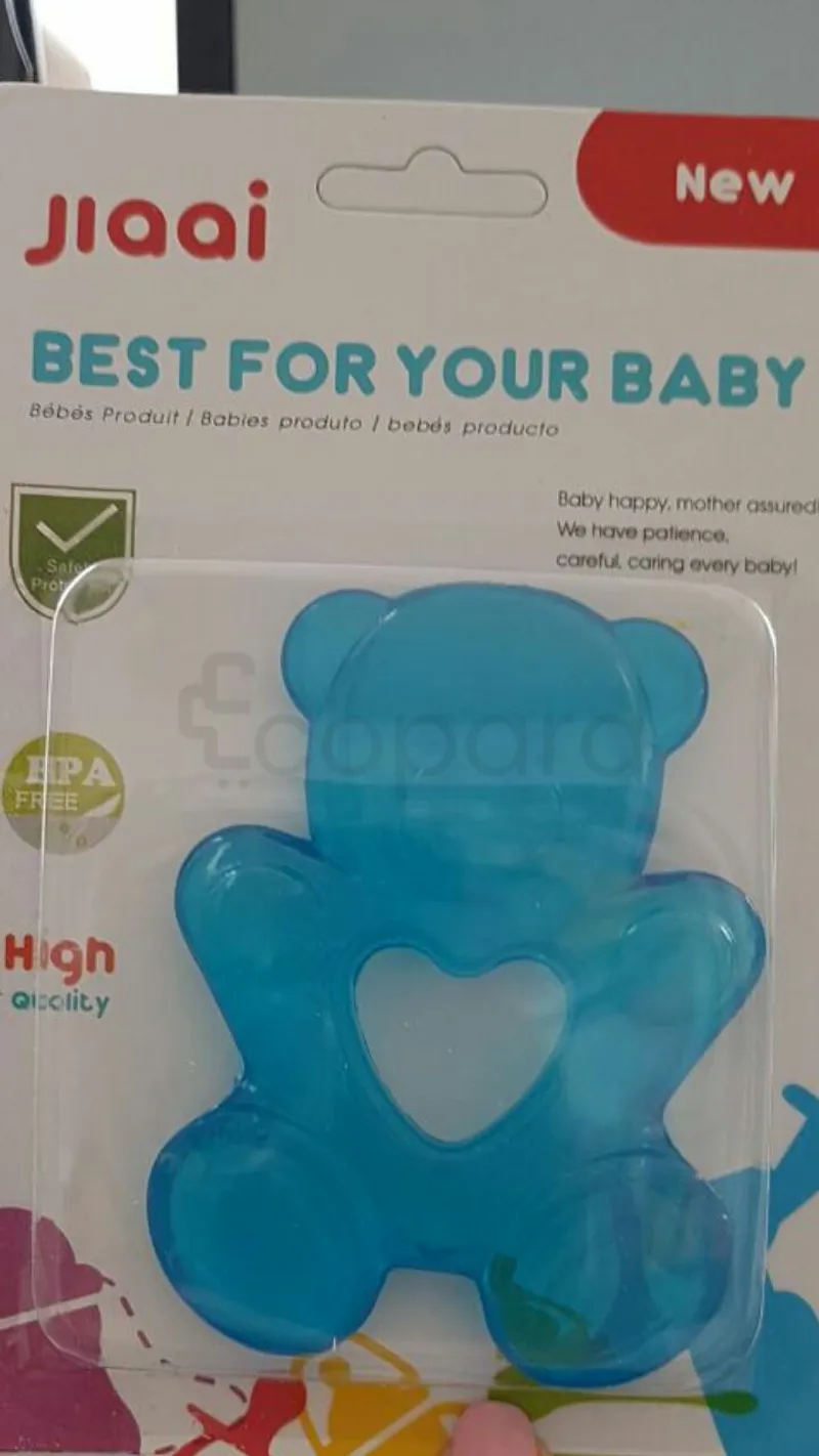 JIAAI ANNEAU DE DENTITION BLEU REFERENCE 324-1