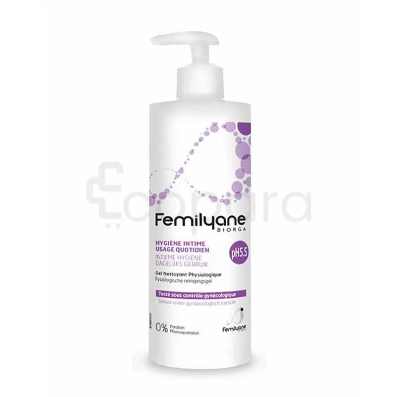 FEMILYANE GEL INTIME PH5.5 400ML