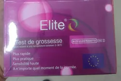 ELITE TEST DE GROSSESSE BOITE DE 25